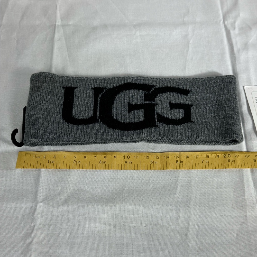 UGG Gray Knit Headband